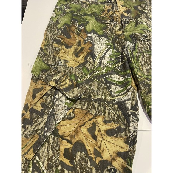 Mossy Oak Obsession Pants Mens Medium 40/42 XL Camo Cargo Hunting Outdoors - Picture 7 of 16